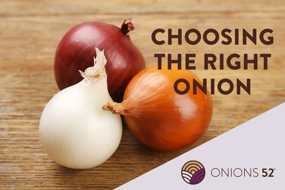 Which Onion Should You Choose?