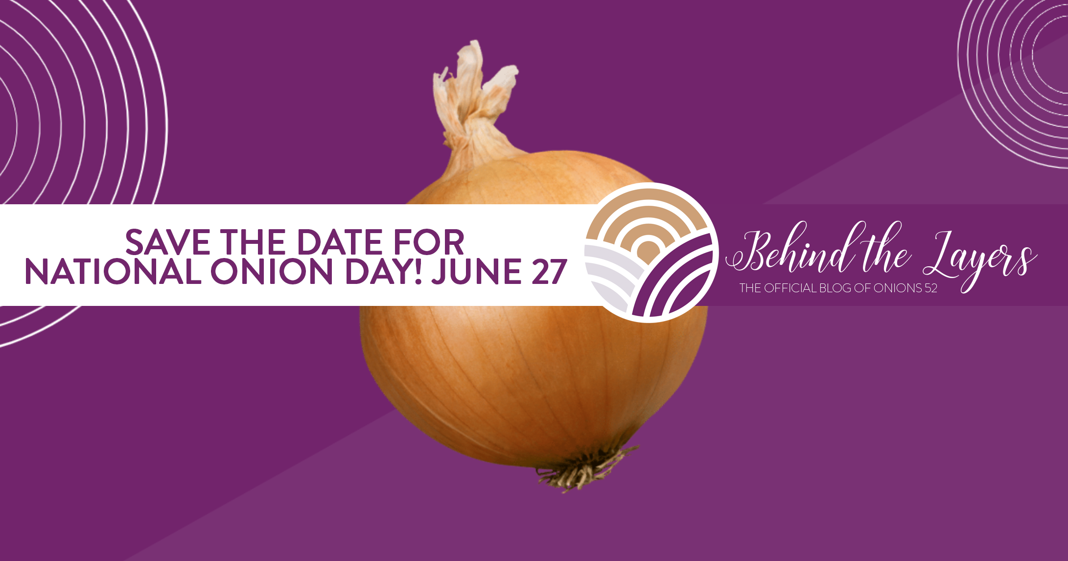 Celebrating National Onion Day with Onions 52