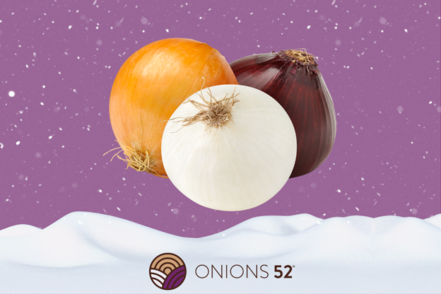 Embrace the Winter Season with Hearty Storage Onion Recipes from Onions 52
