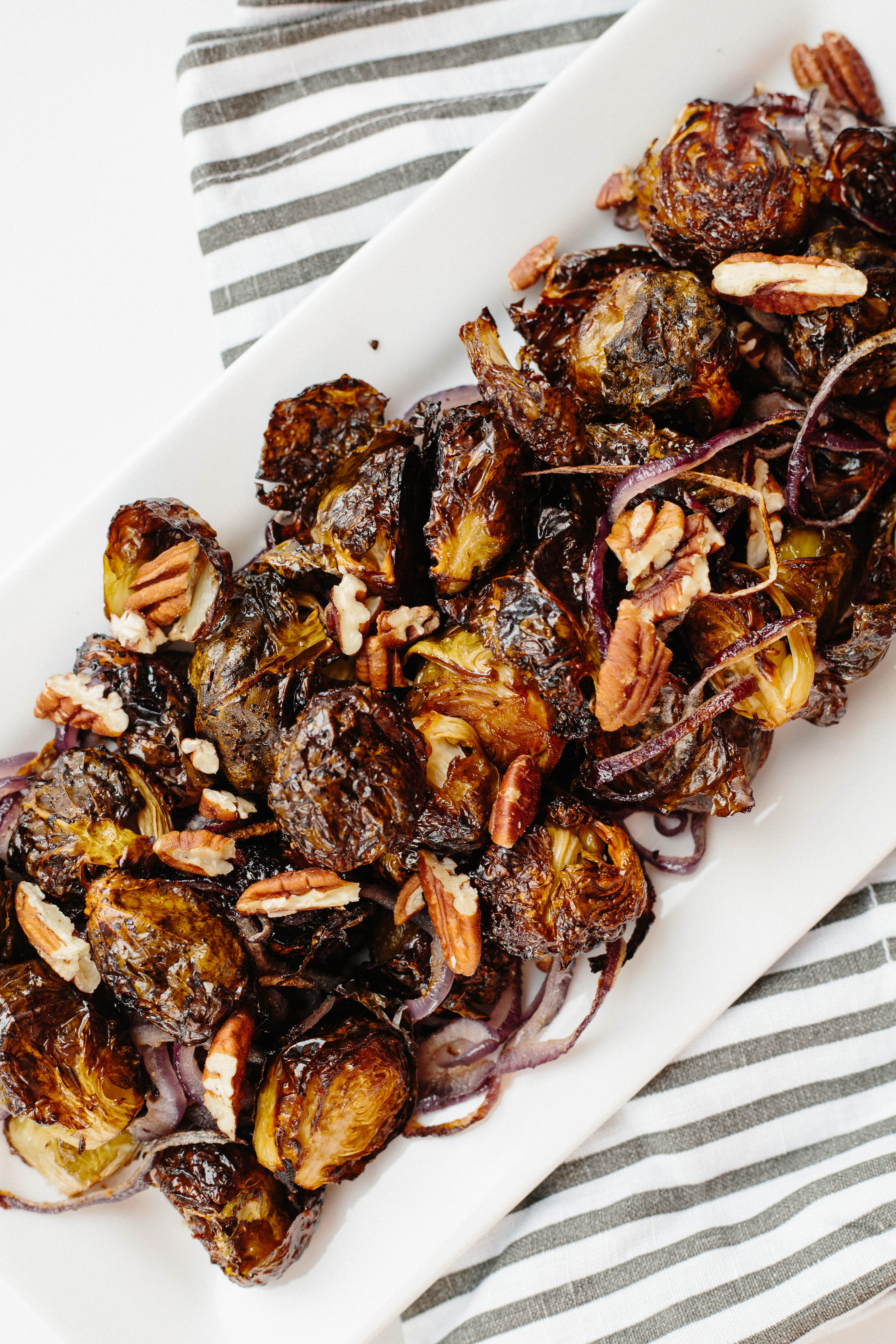 Brussels Sprouts and Caramelized Onions_Onions 52 Thanksgiving