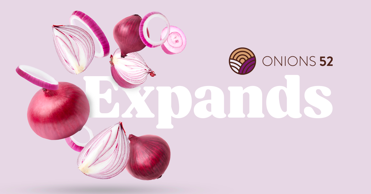 Onions 52 Opens East Coast Facility