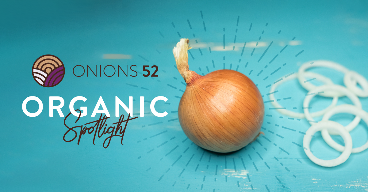 Onions 52 to Showcase Organic Tearless and Sweet Sunions® at Upcoming Southern Innovations; Falon Brawley Discusses