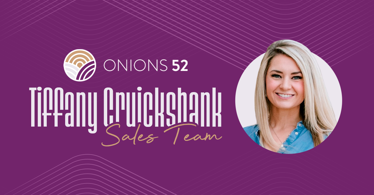 Onions 52 Welcomes Tiffany Cruickshank to Sales Team